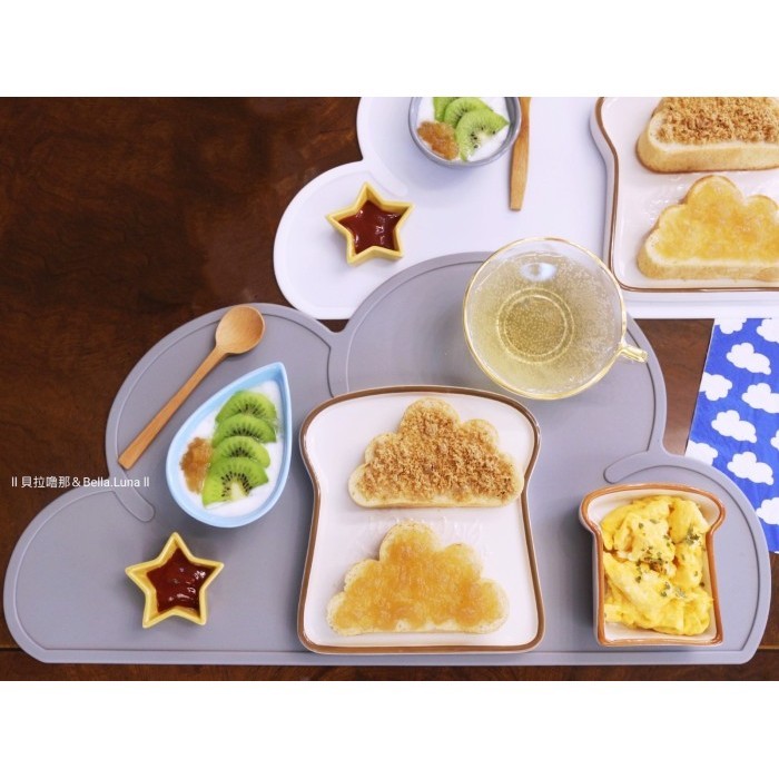 Sanneng SN2414 - Cloud Head Toast Mold / Loyang Roti Awan