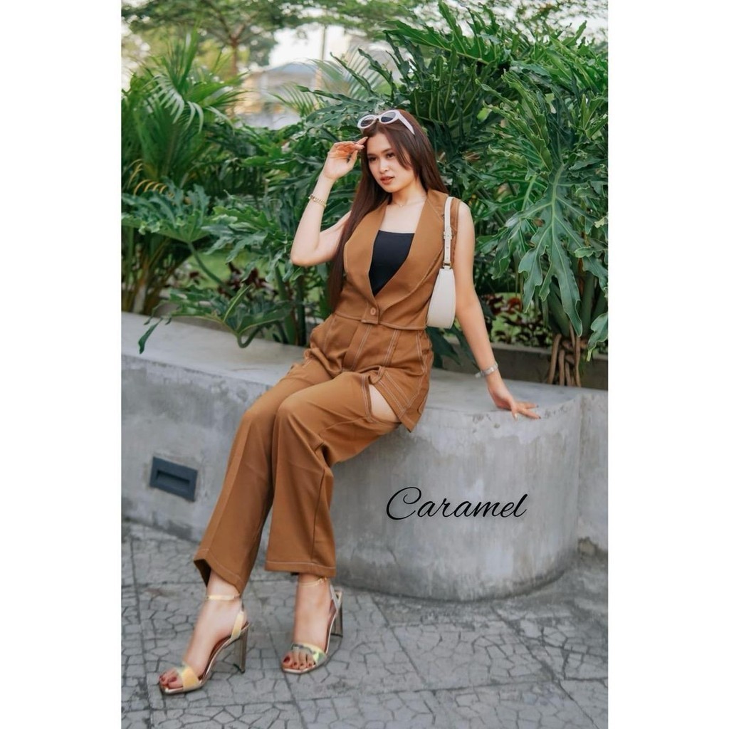 Yoona Highwaist Cargo Pants