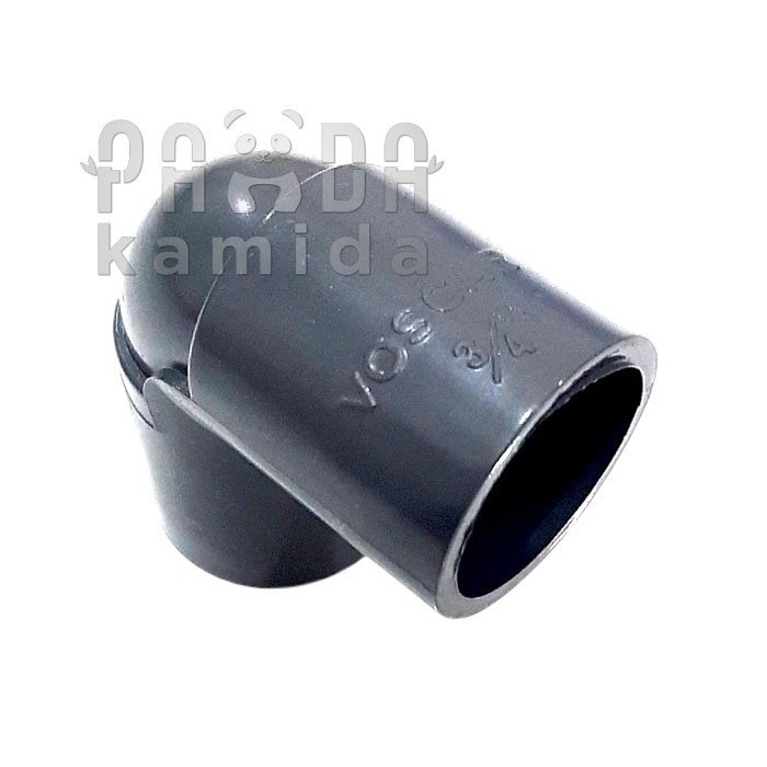 VOSCAR Knee 3/4 inch PVC / Knee 3/4" Elbow 3/4" L Pipa Paralon