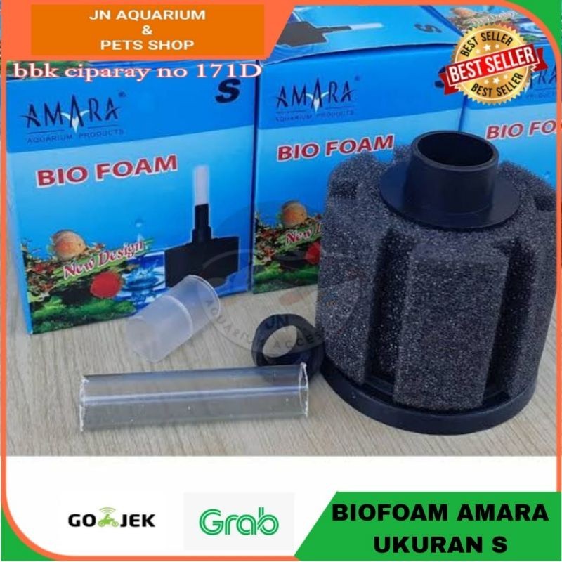 filter biofoam amara size S filter aerator