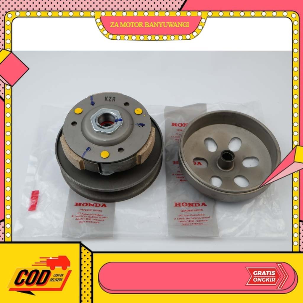 pulley vario 125 old - puli vario 125 KZR Part sepeda motor