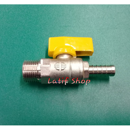 [Best]Promo Stop Kran gas Rifeng DN 10 / Nozle gas kompor / stop valve gas