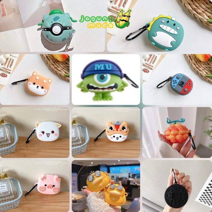 Casing Mi Xiaomi Redmi Buds 4 Lite TWS Wireless Case Silicone