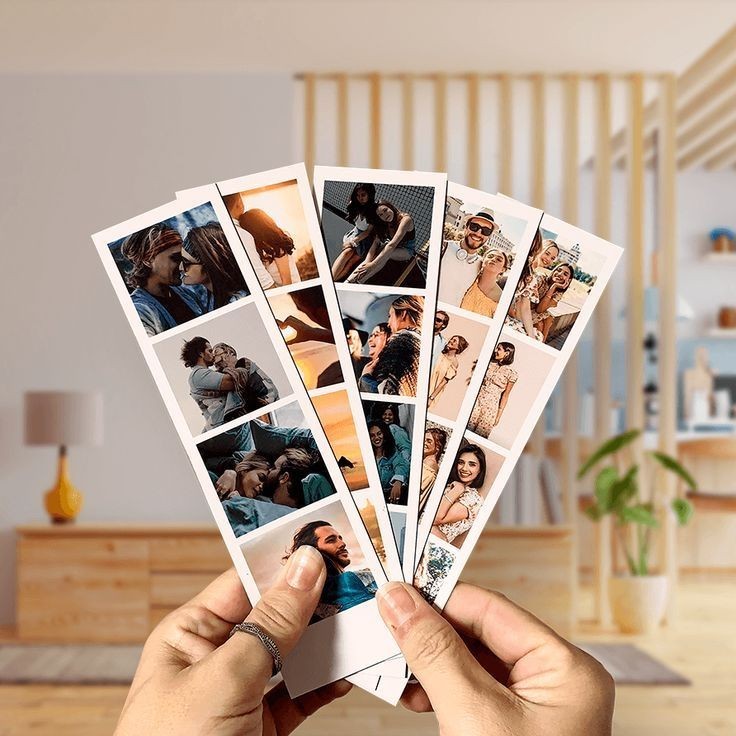 cetak foto strip isi 4 photo / cetak photo