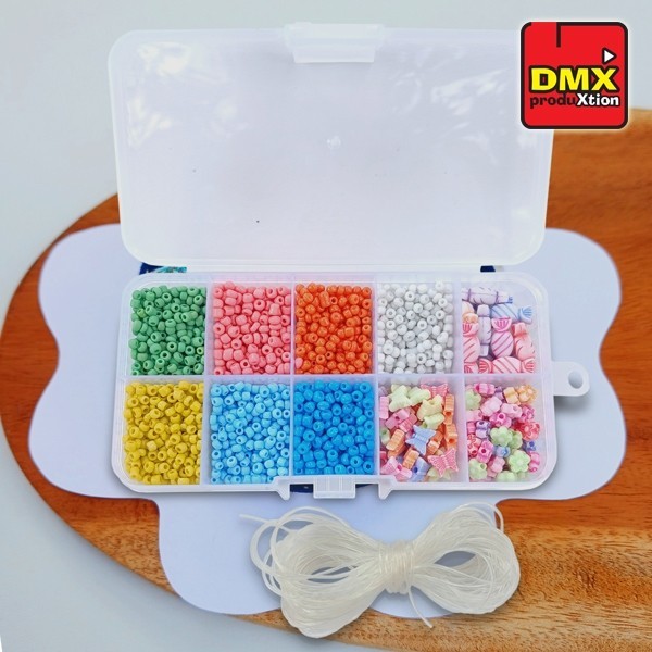 Manik mote PAKET DIY Mote Pasir in Box / Manik Payet Pasir / Manik Kit / Manik Pasir Box /  Paket Bo