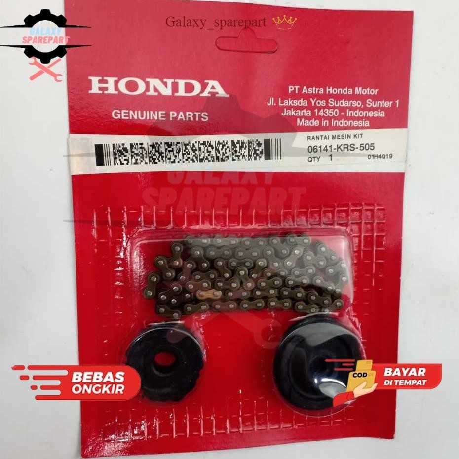 rante keteng supra lama - rantai keteng supra x lama - rantai keteng grand KRS motor part