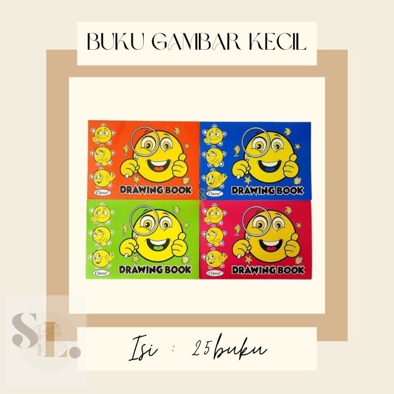 

BUKU GAMBAR KECIL
