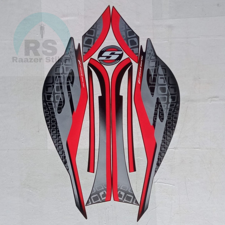 Striping Standar Stiker Standar Honda Scoopy Sporty 2019 - List Stiker Standar Scoopy Sporty 2019