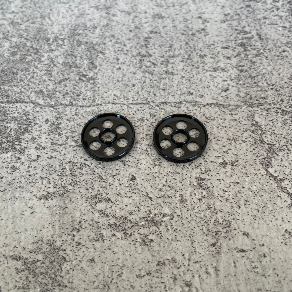 Roller 19mm Lightweight - Tanpa Bearing - Rep Tamiya