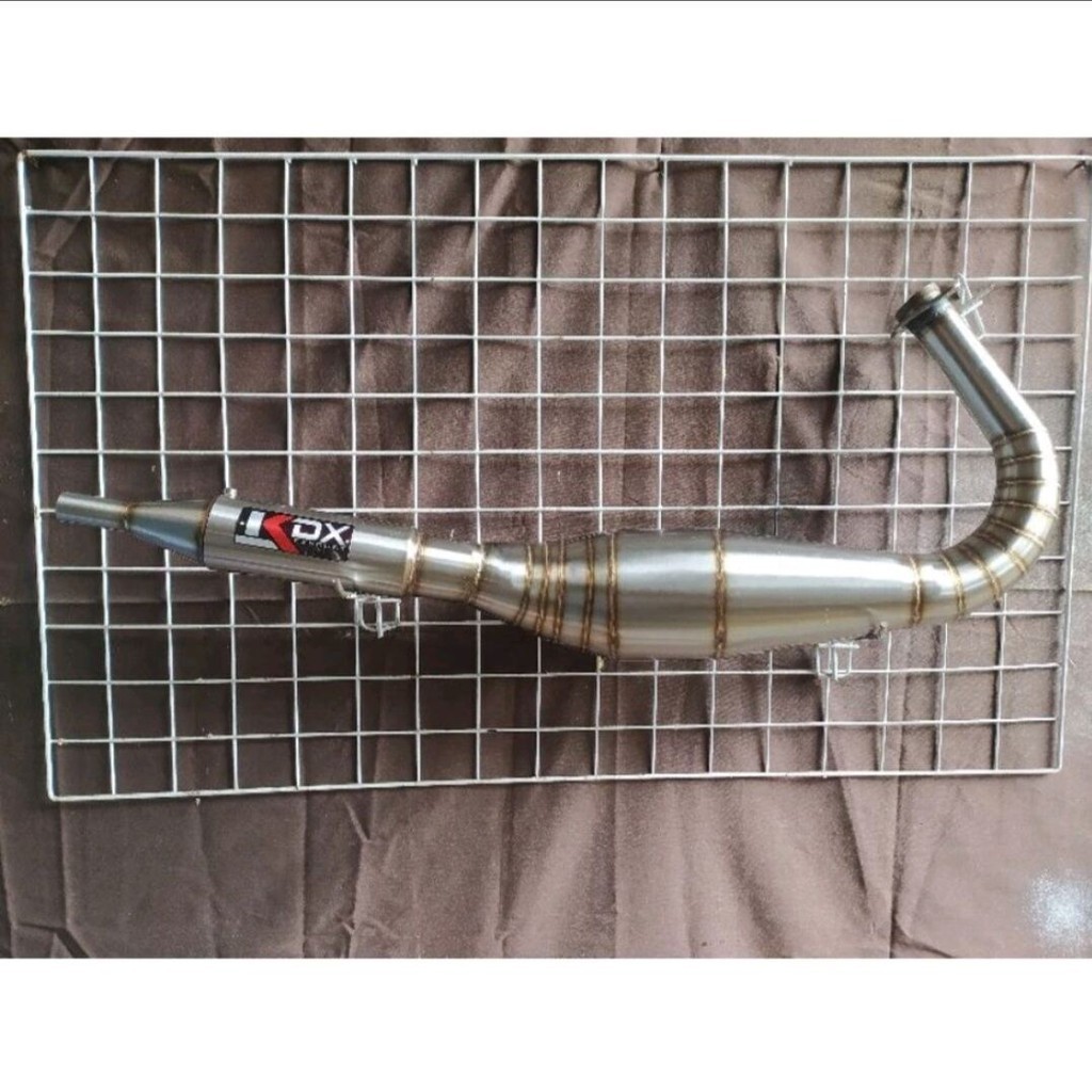 Knalpot rx king kolong rx spesial KDX Rx king kolong model kompetisi MURAH