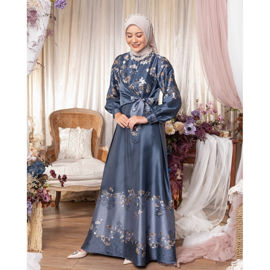 Diana Restu - Arela Dress | Dress Motif Wanita