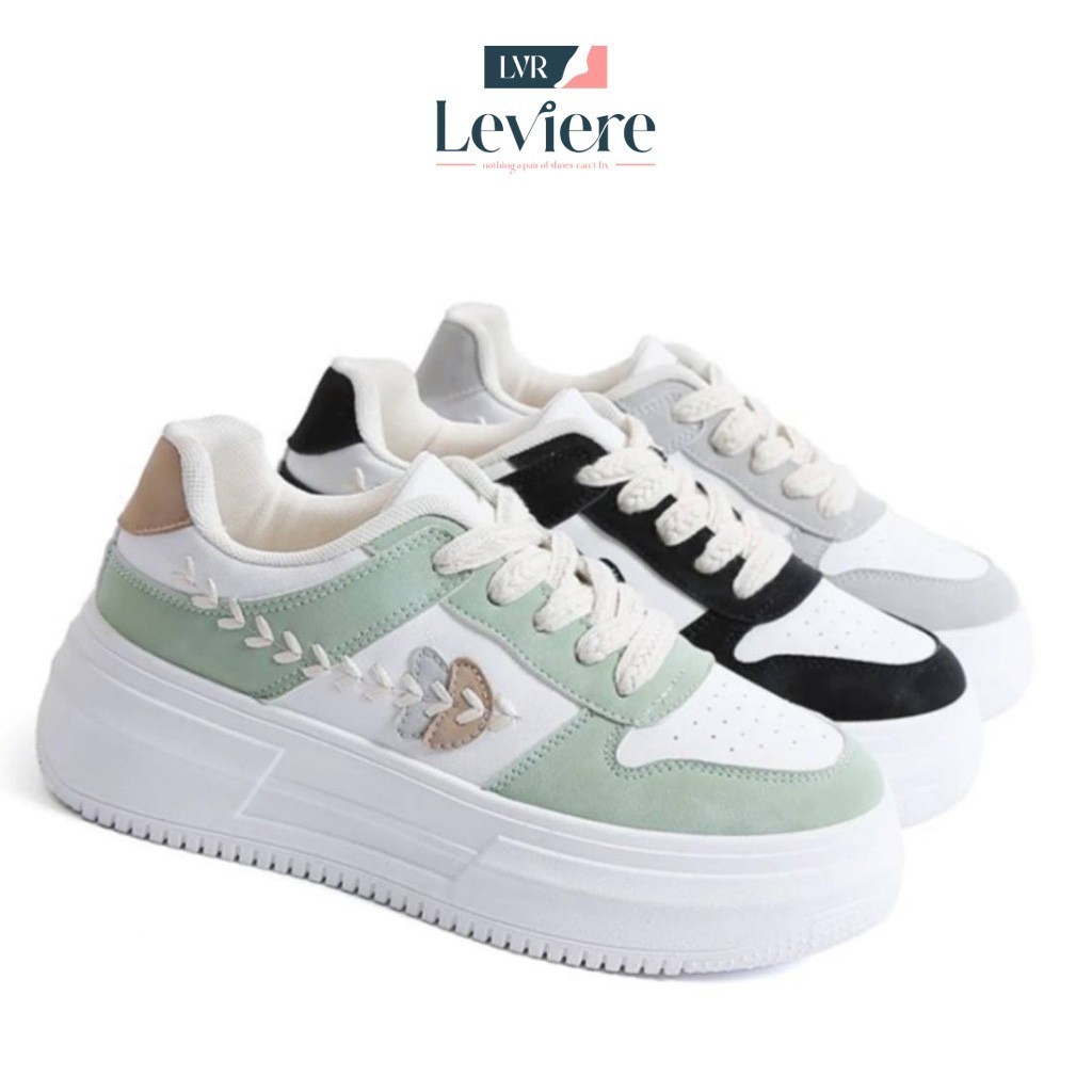 PROMO FREE BOX LV0271 Sepatu Sneakers Wanita Sneakers Shoes Fashion Korea