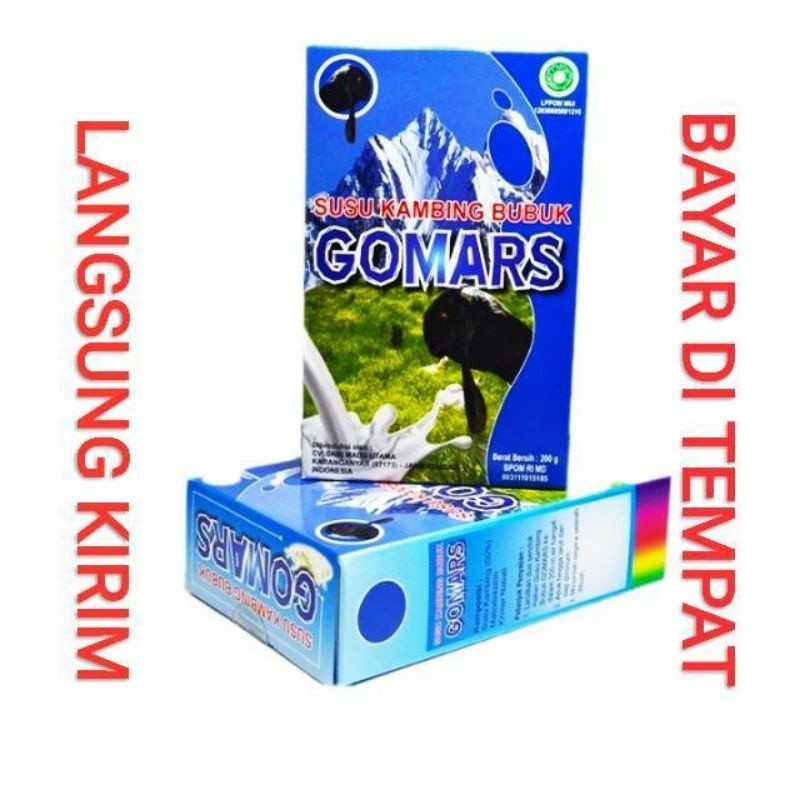 

Susu GOMARS | Susu Etawa | Susu Kambing Etawa | Bersihkan Paru Paru | Flek dan Batuk | Redakan Sesak Napas