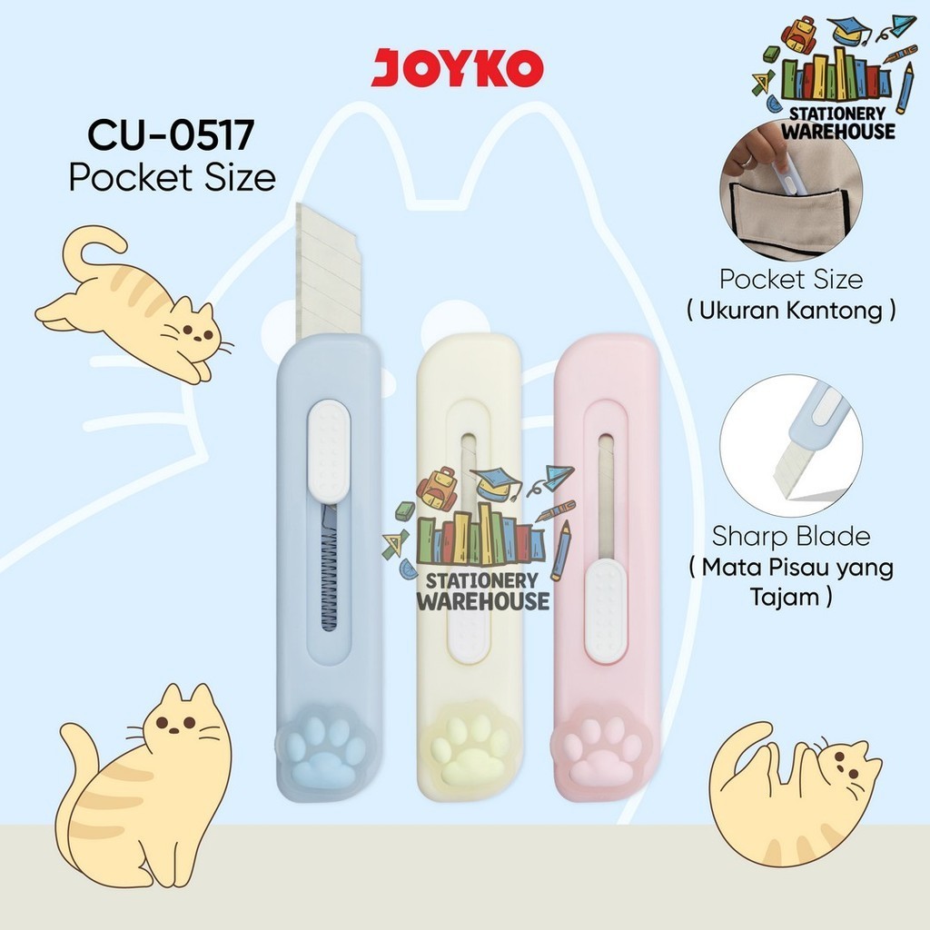 

Mini Cutter Pemotong Joyko CU-0517
