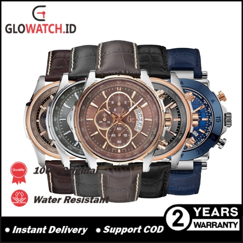 [Promo] Jam Tangan Pria Guess Collection / GC X81005G5S , X90013G7S , X81011G5S , X81002G4S , X81012