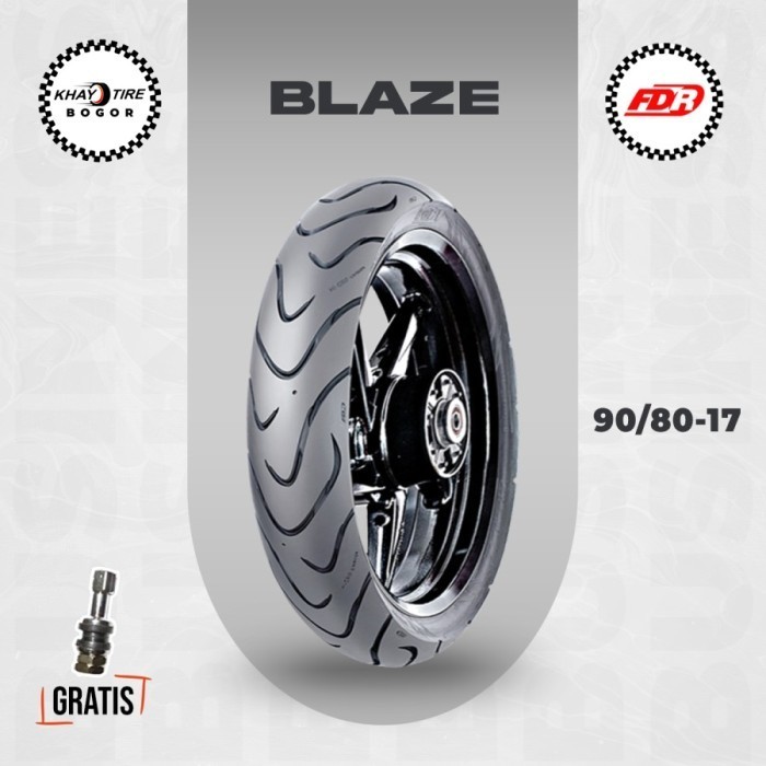 Ban Tubles Motor Bebek FDR BLAZE 90/80 -17