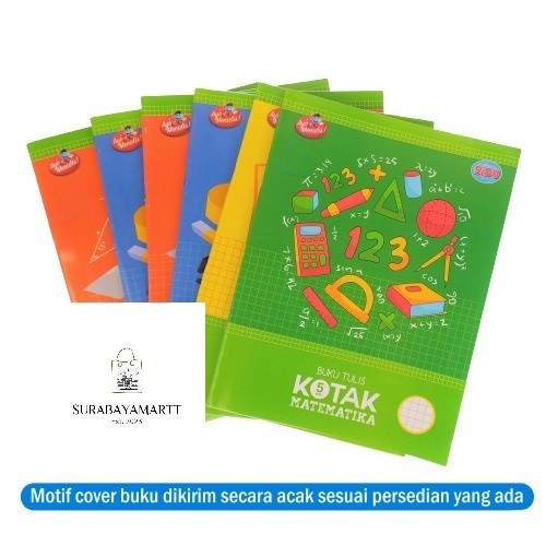 

Buku kotak Buku matematika 38 lembar - isi 10 buku Kualitas bagus sidar Dunia Sidu