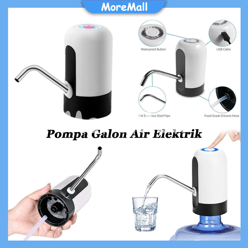 Listrik Portable Water Electric Pump /Pompa Galon Water