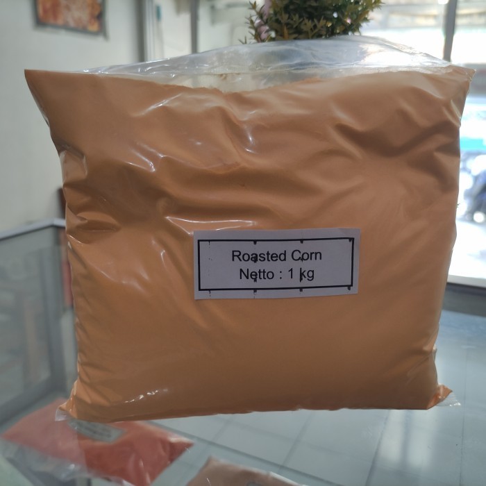 

Bumbu Tabur JAGUNG BAKAR Bubuk Perasa Roasted Corn - 1 KG