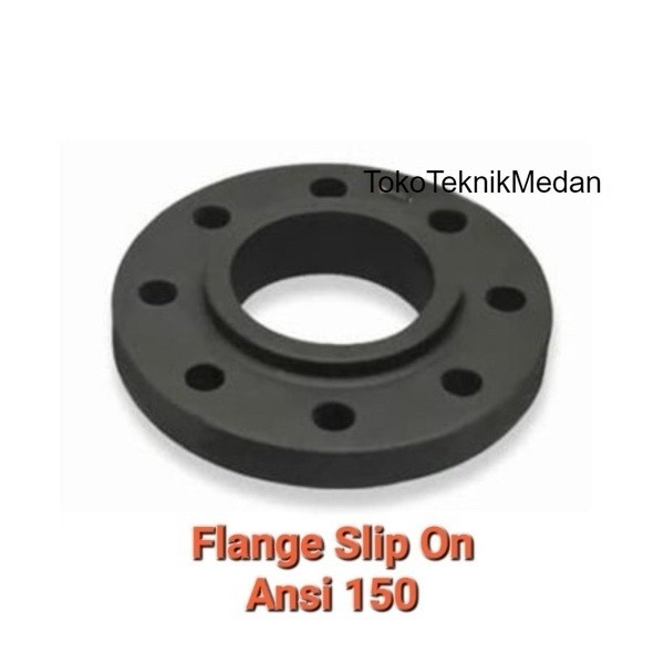 

1 1/2" FLANGE SLIP ON ANSI 150 SO RF BESI CS CARBON STEEL 1,5 INCH 1 1/2