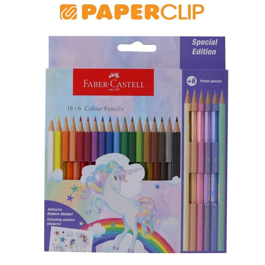 

PENSIL WARNA FABER CASTELL SPECIAL EDITION