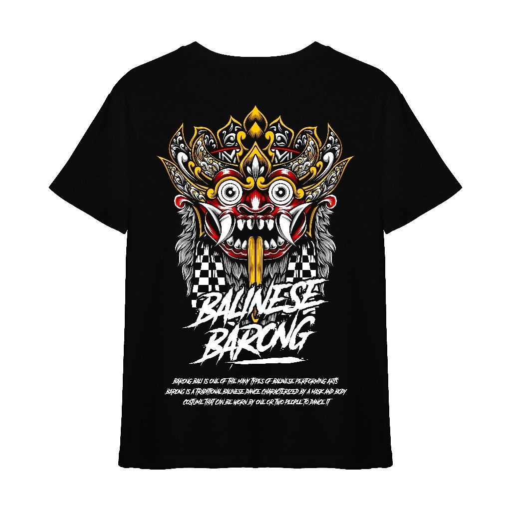 KAOS BARONG BALI | INDONESIAN CULTURE