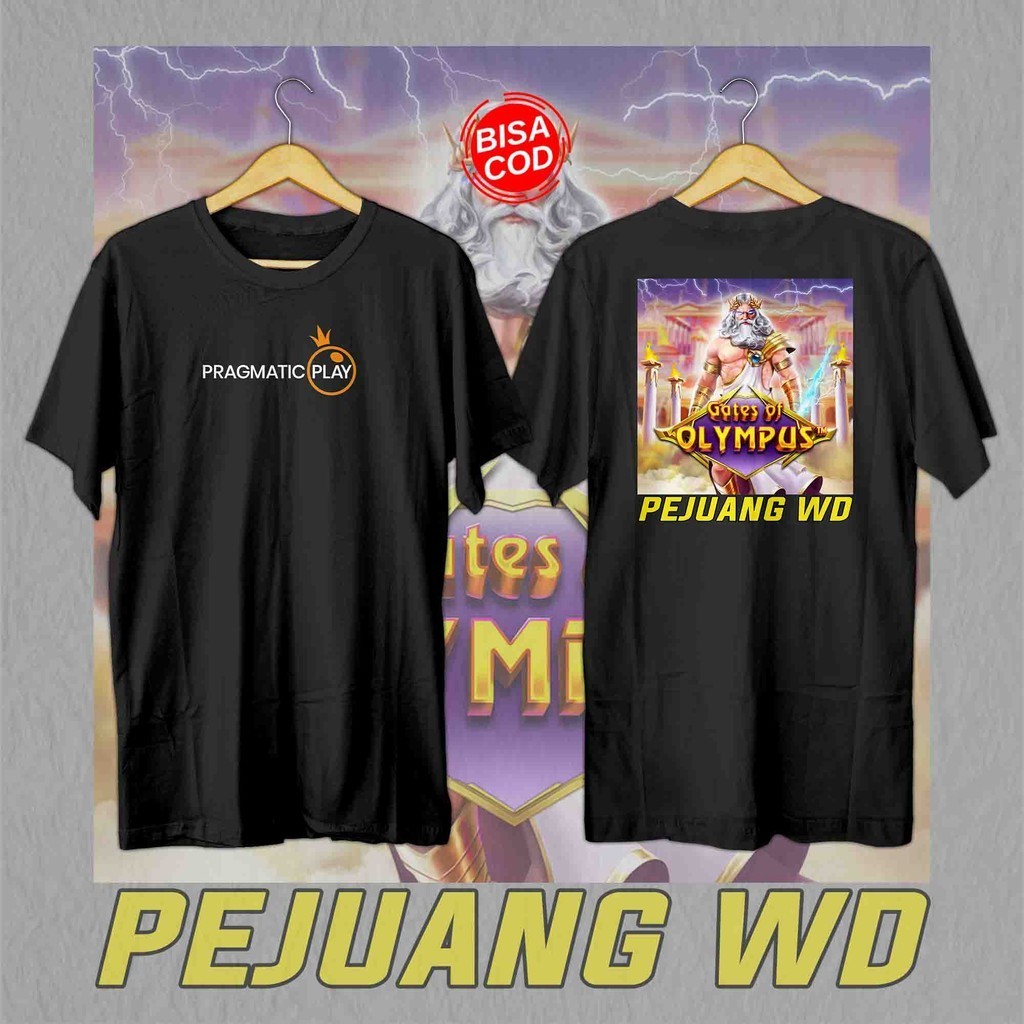 KAOS PRAGMATIC PLAY GATES OF OLYMPUS KAOS GAME SLOT KAKEK ZEUS BAJU PRAGMATIC PLAY - Kaos Baju PRAGM