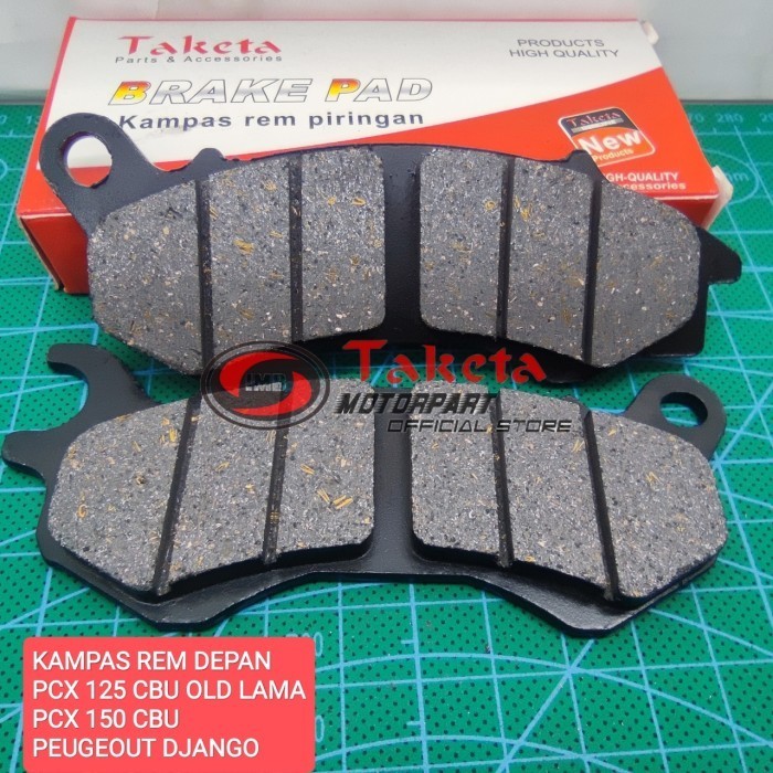 DISPAD KAMPAS REM DEPAN PCX 125 / PCX 150 CBU - TAKETA