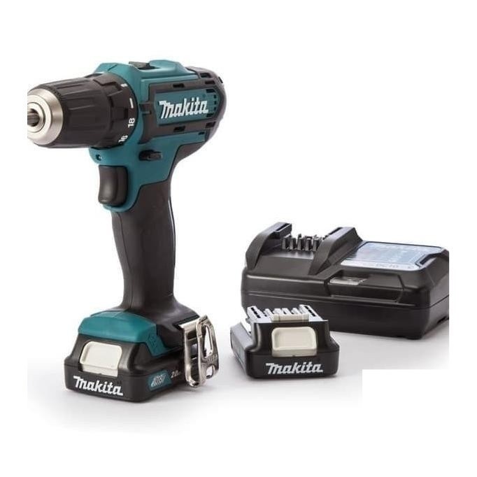 Makita Mesin Bor Baterai HP332DWAE / Cordless Hammer Drill HP 332 DWAE