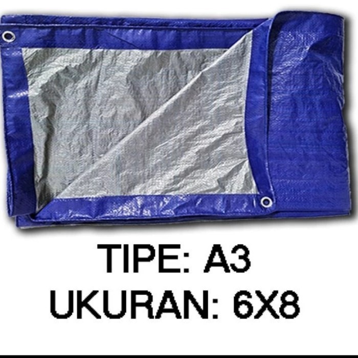 terpal plastik 6 x 8 A3 terpal 6x8 6m x 8m A3