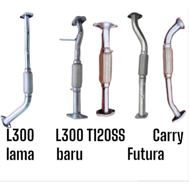 knalpot fleksibel ngir pnp l300 knalpot l300 pipa l300 pnp plendes l300 EURO 4 fleksibel knalpot t12