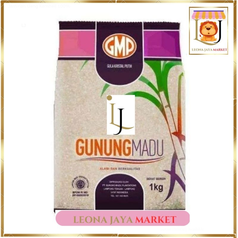 

LJ MARKET GULA PASIR GMP 1 KG