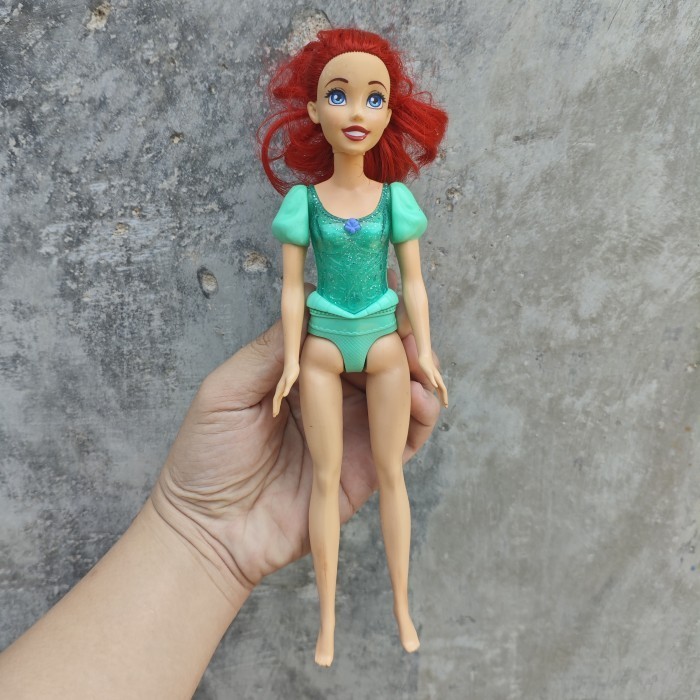 TOYS Barbie Doll Figure 11' Disney The Little Mermaid Princess Ariel Ori Mattel Junk