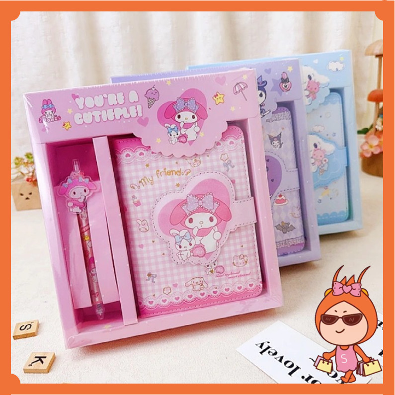 

Reseller Welcome - S6268 Tempelan Kertas Catatan Motif Karakter / Memo Stick Stationery Cute / Sticky Notes Lucu 3 in 1