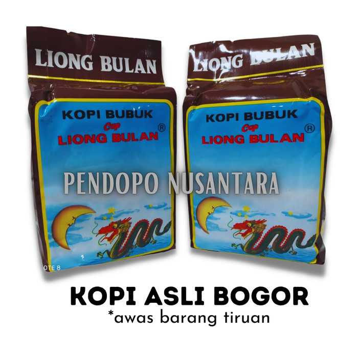 

NW KOPI BUBUK CAP LIONG BULAN 200 Gram - TANPA GULA (Isi 2 Pcs)