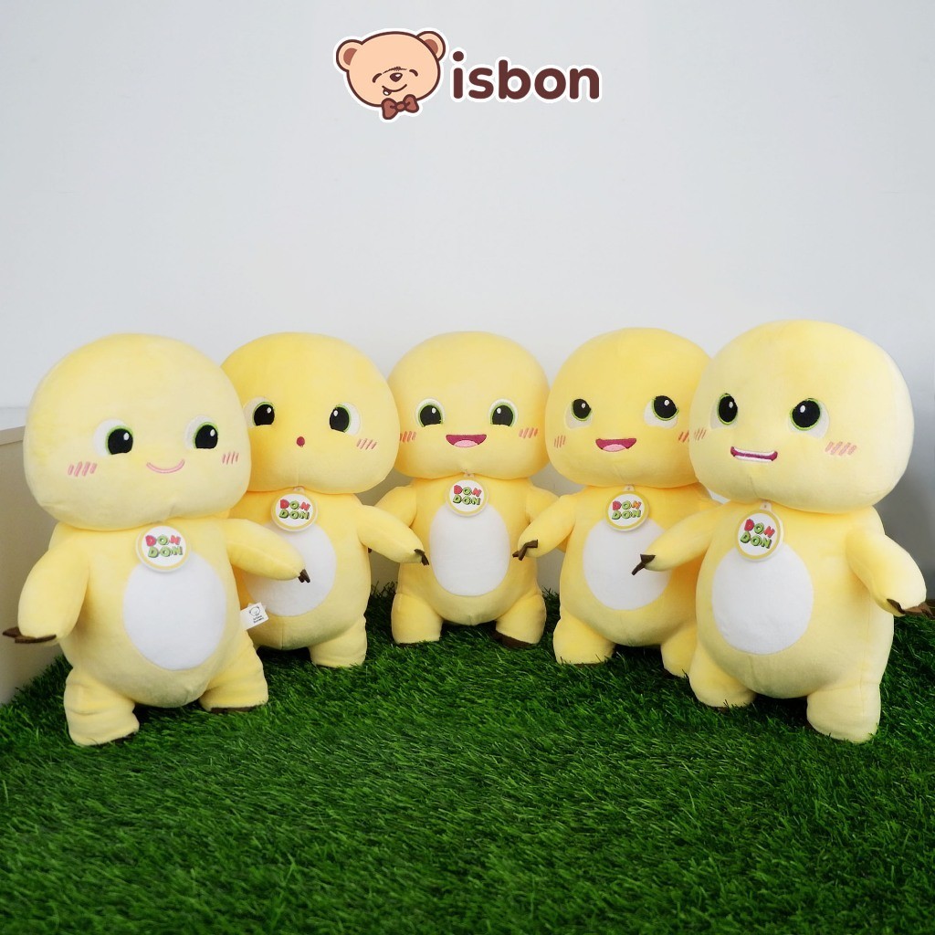 XC38UJ ISTANA BONEKA Dino Kuning Squishy Yellow Dino 12inch Mini Lucu Mainan Anak Cowo Cewe Hadiah S