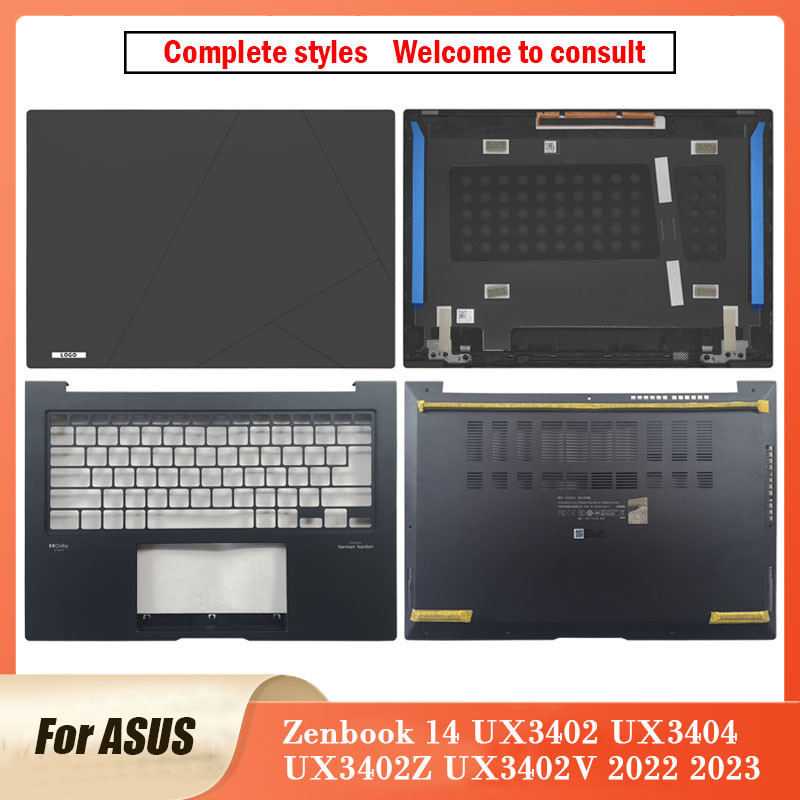 PREORDER New Original For ASUS Zenbook 14 UX3402 UX3404 UX3402Z UX3402V 2022 2023 Laptop Front bezel