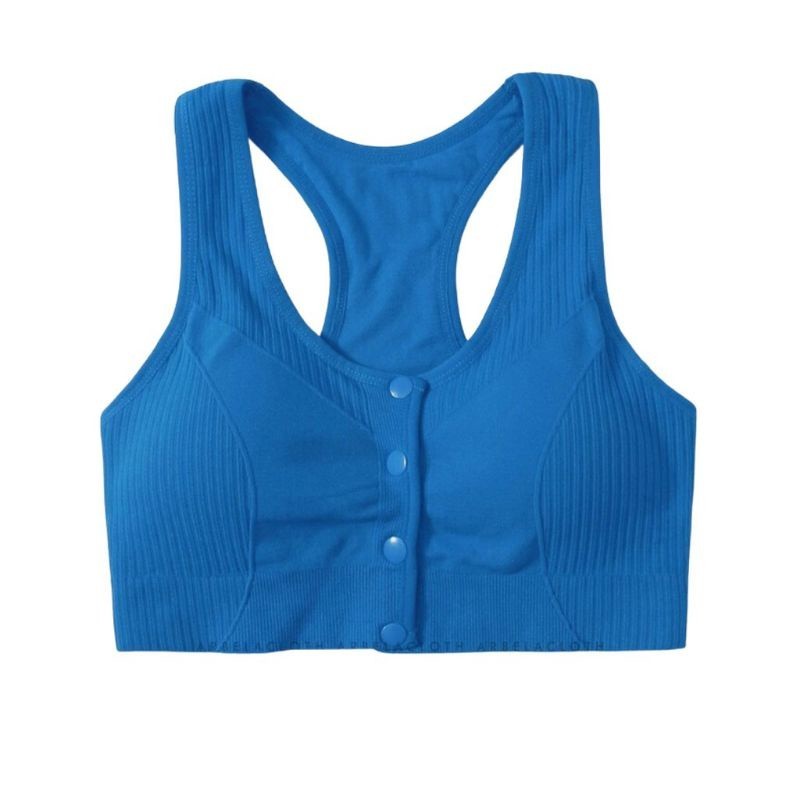 ATHANWEAR | Sport Bra Lydyly YN227 BH Katun Olahraga Kancing Depan