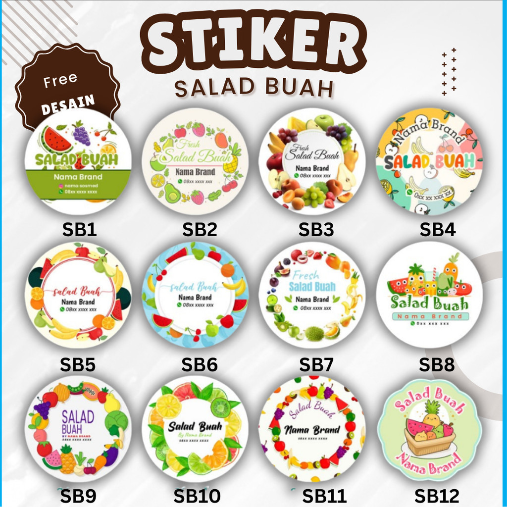 

LabelPrint - Cetak Stiker Cromo Custom Stiker Label Kemasan Produk Makanan Minuman Logo