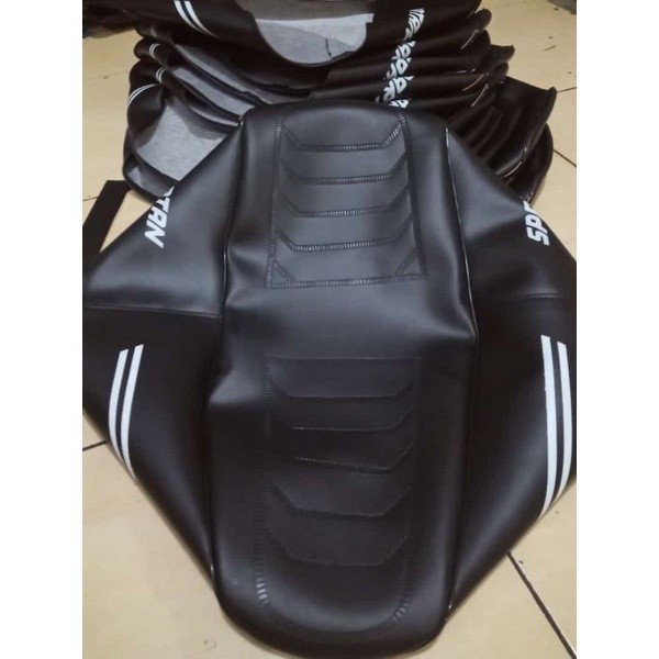 sarung jok Vespa Spartan exclusive Excel T5  murah bahan tebal