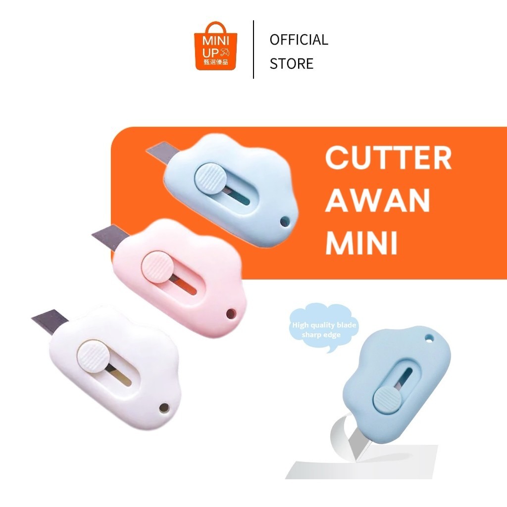 

Cutter Awan Mini Berbentuk Awan Lucu Cutter Potable Pisau Ukir Dan Cutter Kecil Mini Berbentuk Awan