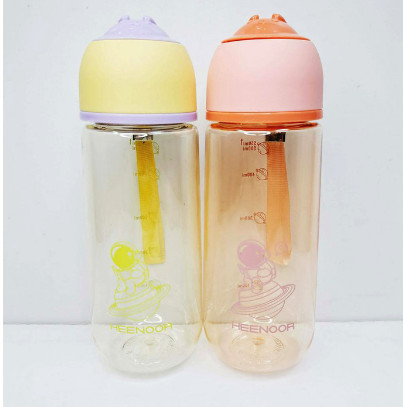 BOTOL ANAK UNIK ASTRONOT BOTOL ANAK PLASTIK ASTRONOUT 600ML BPA FREE