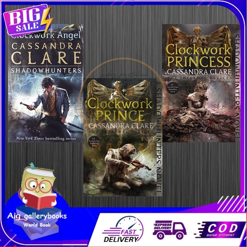 Clockwork Angel, Prince, Princess