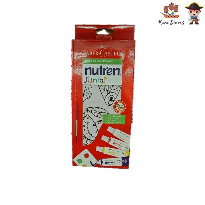 

NHS Gift - Faber Castell Pencase Nutren Junior