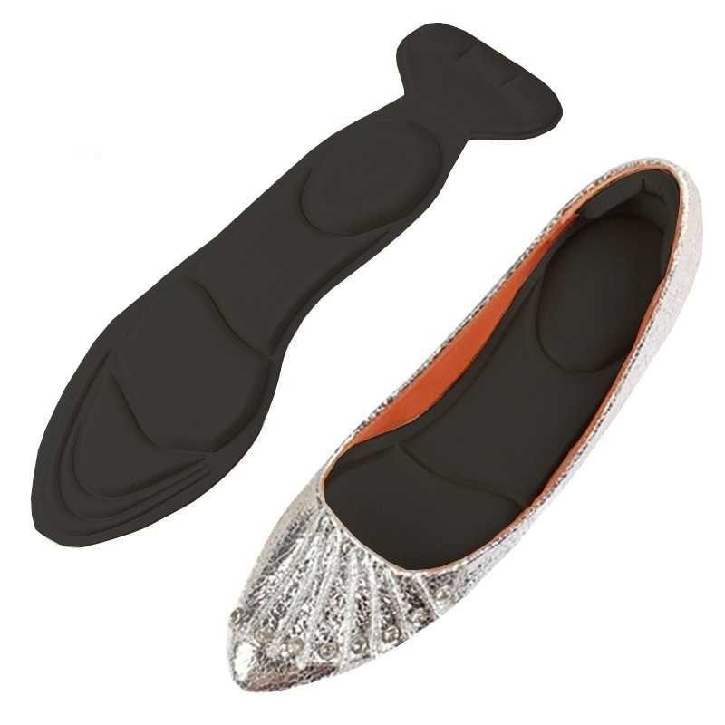 1 Pasang (2 PSC) Insole Sepatu T-shape Full Alas Kaki Orthopedic High Heels Wanita | Sol plus Ganjal