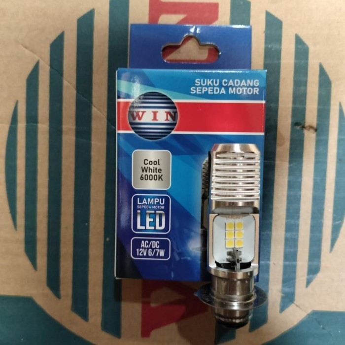 Bola Lampu Led AC DC Motor Bebek Dan Matic Beat Vario Supra X Dll