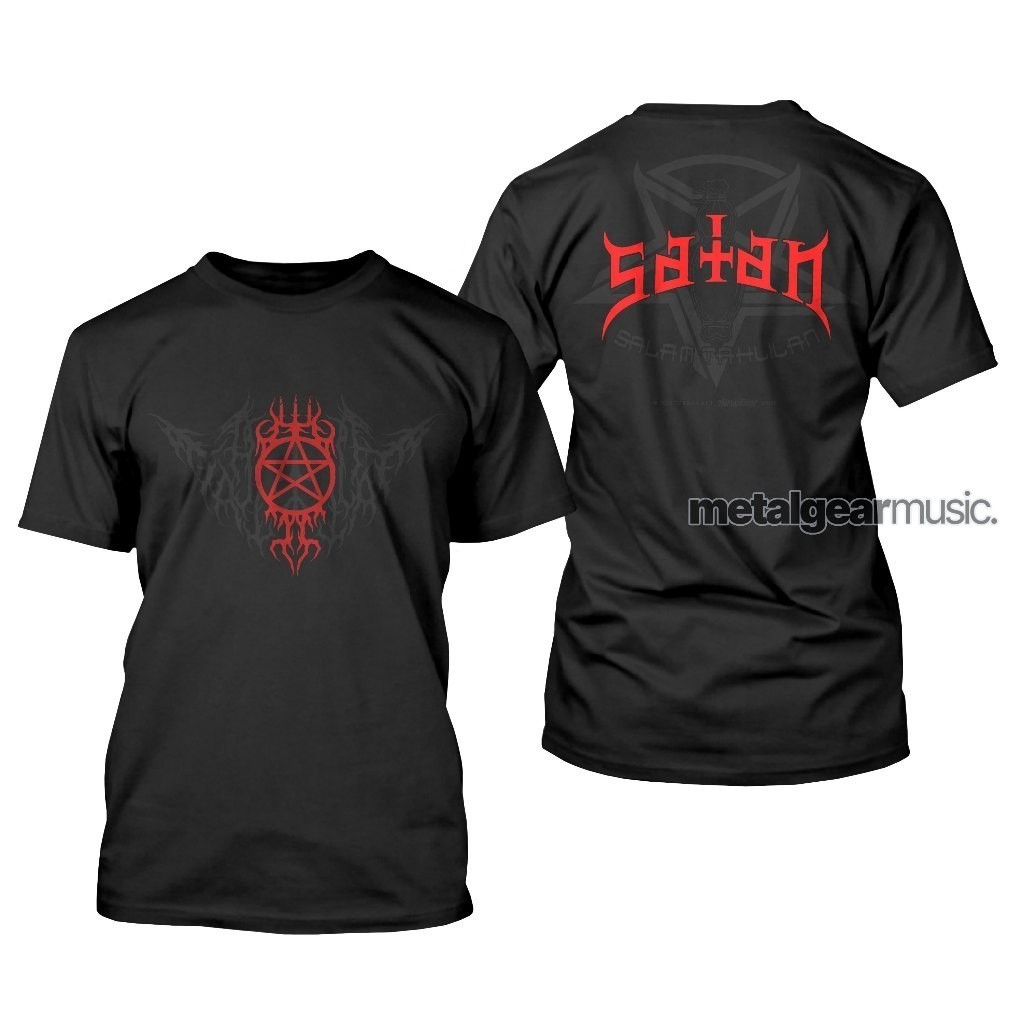 【COD】 TAHLILAN - SATAN TSHIRT KAOS