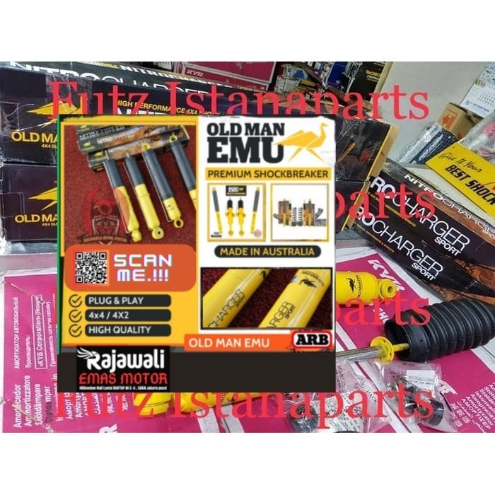 Shockbreaker OME / OLD MAN EMU FORD RANGER / EVEREST BELAKANG ORIGINAL