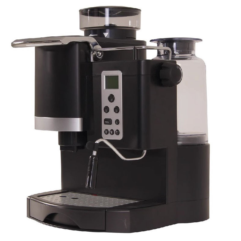 Integrated freshly ground coffee machine, foaming coffee machine, freshly ground coffee machine, sem