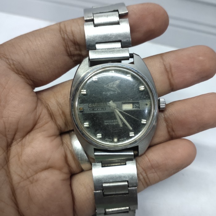 Jam Garuda Automatic Vintage